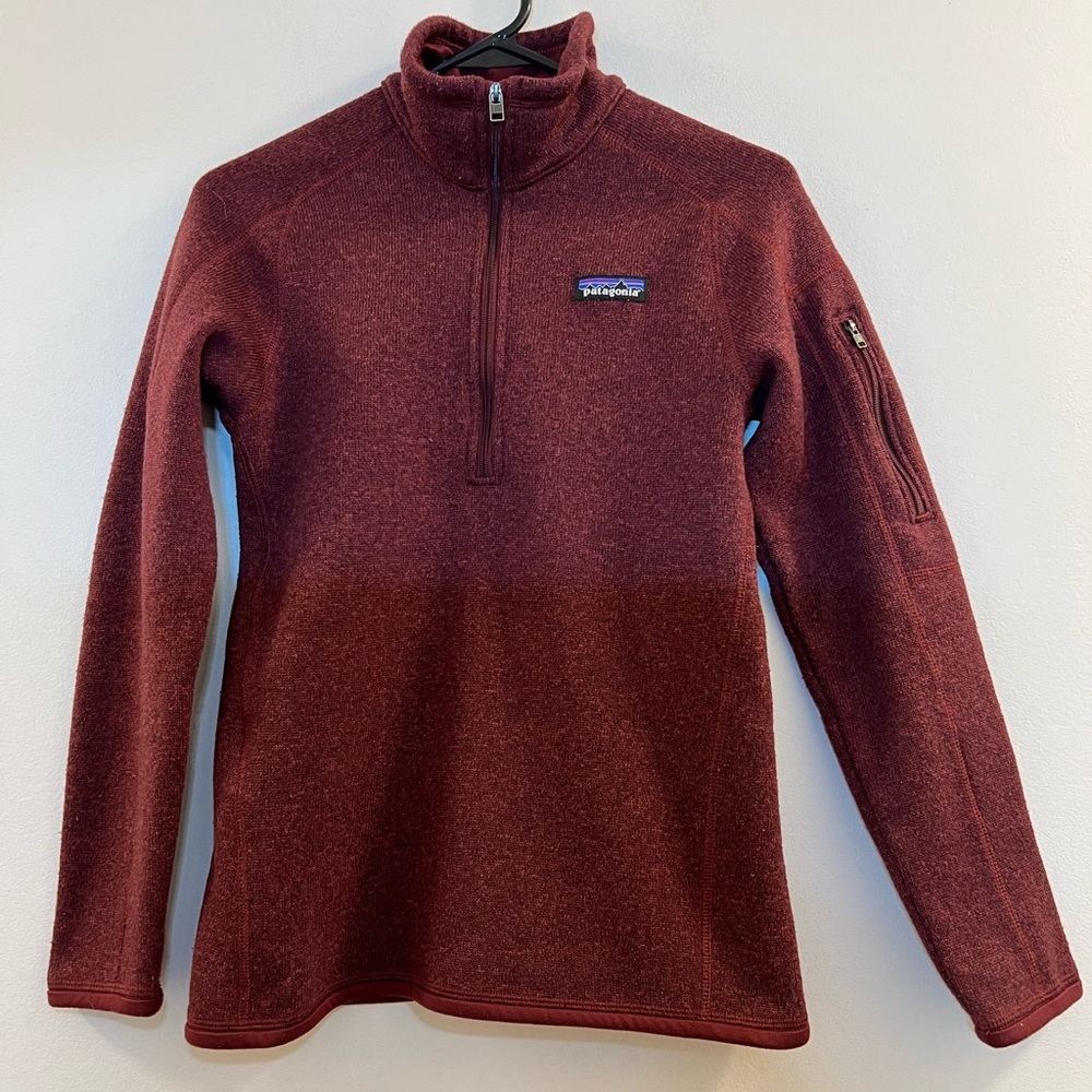 26. Patagonia Better Sweater 1/4-Zip Fleece Jacket